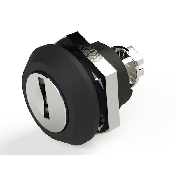Keylocking Door Latch Black